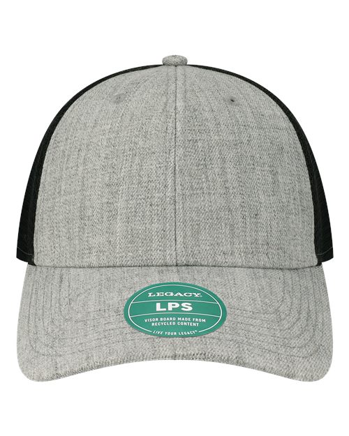 Lo-Pro Snapback Trucker Cap-LEGACY