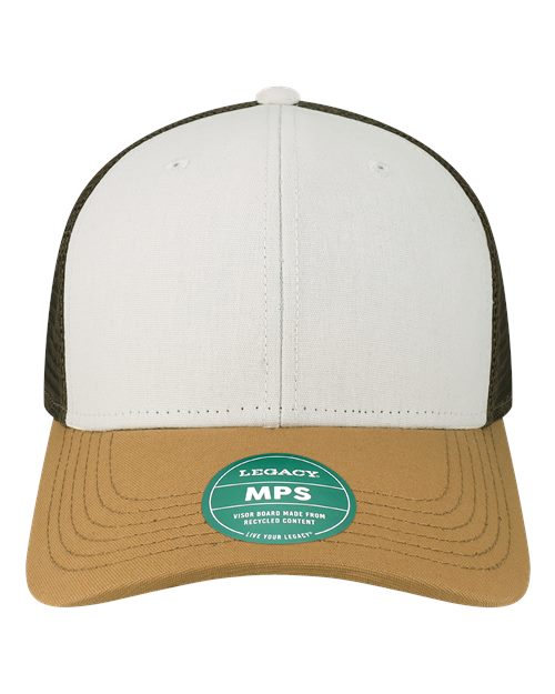 Mid&#45;Pro Snapback Trucker Cap-LEGACY
