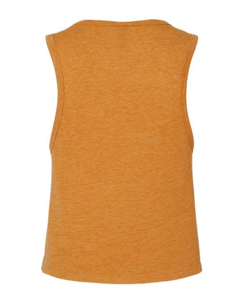 Women's Festival Crop Tank – Back