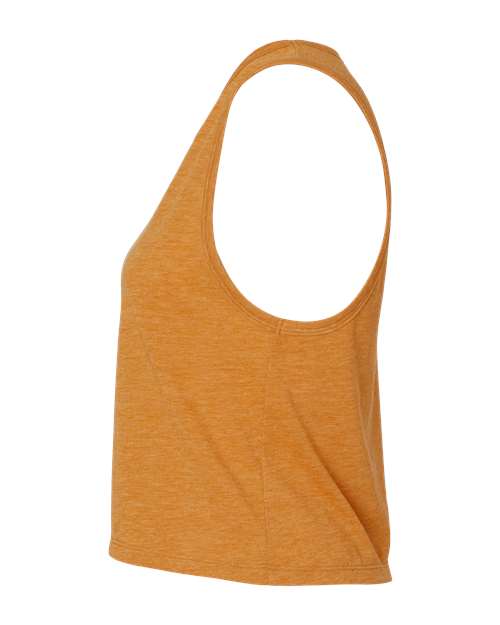 Women's Festival Crop Tank – Detail