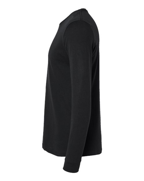 Unisex CVC Long Sleeve T-Shirt – Detail