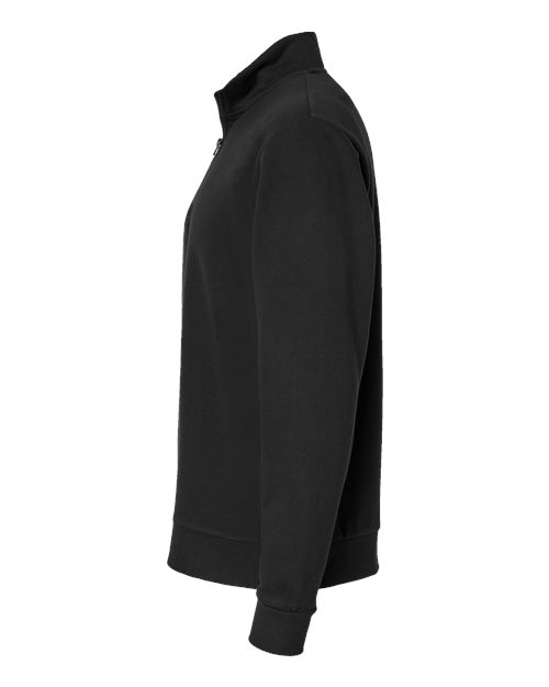 Unisex Fleece Quarter-Zip Pullover