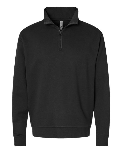 Fleece Quarter&#45;Zip Pullover-Next Level