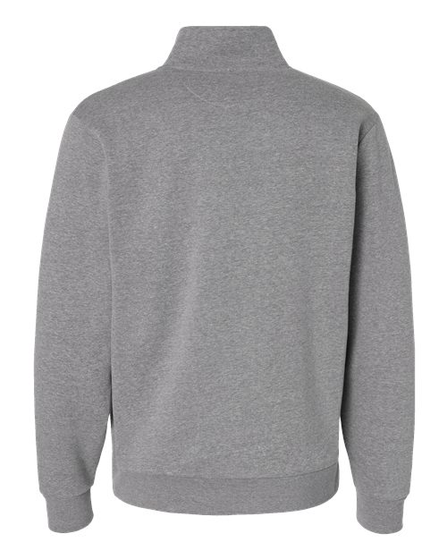Unisex Fleece Quarter-Zip Pullover