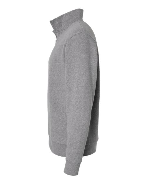 Unisex Fleece Quarter-Zip Pullover