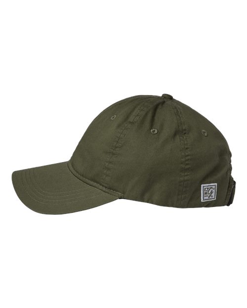 Ultralight Cotton Twill Cap – Detail