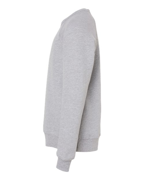 Youth Sponge Fleece Crewneck Sweatshirt – Detail