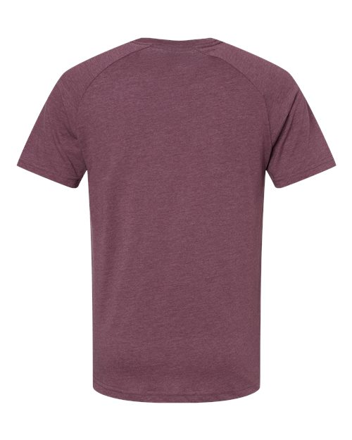 Men's Heather CVC Raglan Tee