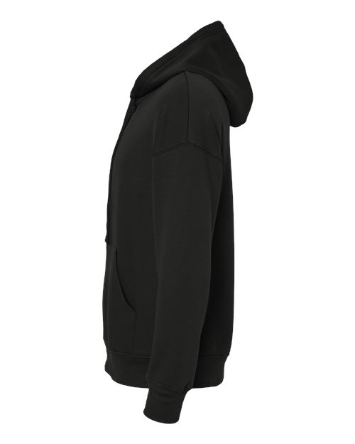 Unisex Sponge Fleece DTM Full-Zip Hoodie Sweatshirt – Detail