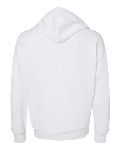 Unisex Sponge Fleece DTM Full-Zip Hoodie Sweatshirt