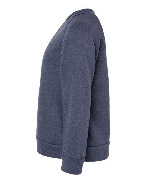 Toddler Sponge Fleece Raglan Crewneck Sweatshirt
