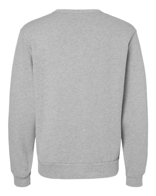 Unisex Sponge Fleece Classic Crewneck Sweatshirt – Back