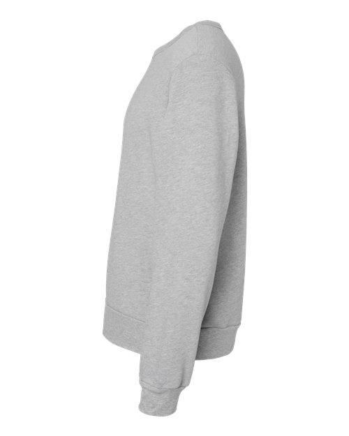 Unisex Sponge Fleece Classic Crewneck Sweatshirt – Detail