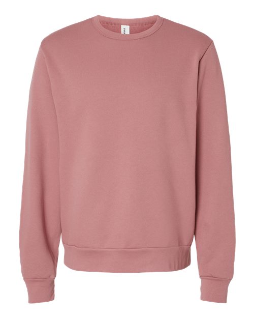 Unisex Sponge Fleece Classic Crewneck Sweatshirt