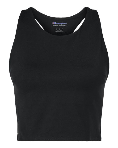 Women's Crop Racerback Tank Top