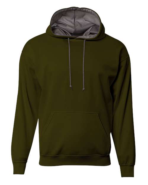 Sprint Fleece Hooded Sweatshirt-A4