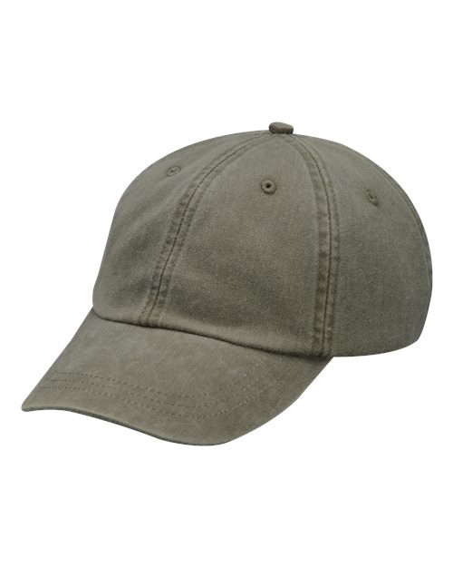 Adams Headwear Optimum Pigment-Dyed Dad Hat LP101
