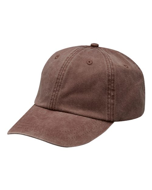 Adams Headwear Optimum Pigment-Dyed Dad Hat LP101