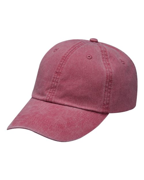Adams Headwear Optimum Pigment-Dyed Dad Hat LP101
