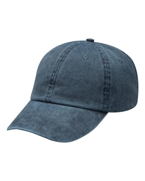 Adams Headwear Optimum Pigment-Dyed Dad Hat LP101