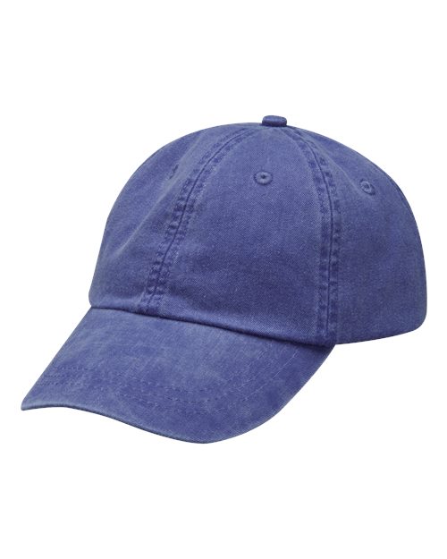 Adams Headwear Optimum Pigment-Dyed Dad Hat LP101
