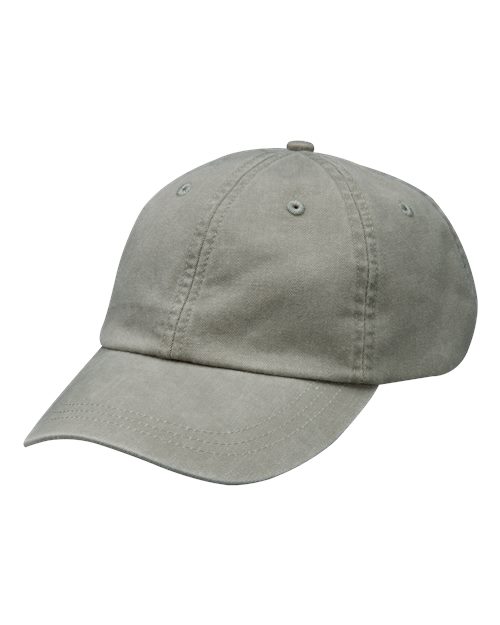 Adams Headwear Optimum Pigment-Dyed Dad Hat LP101