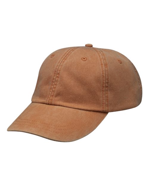 Adams Headwear Optimum Pigment-Dyed Dad Hat LP101