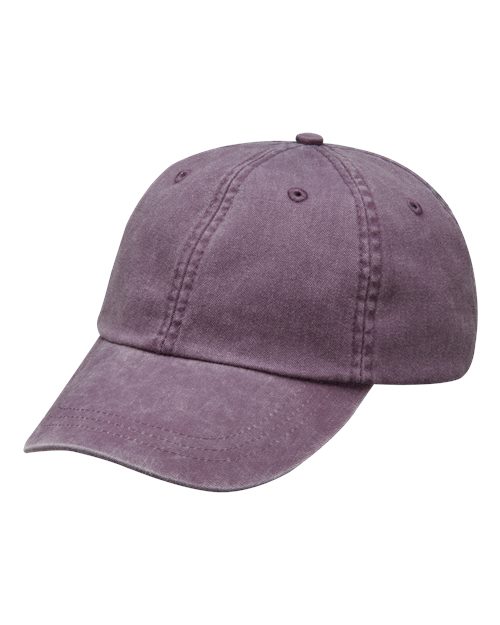 Adams Headwear Optimum Pigment-Dyed Dad Hat LP101