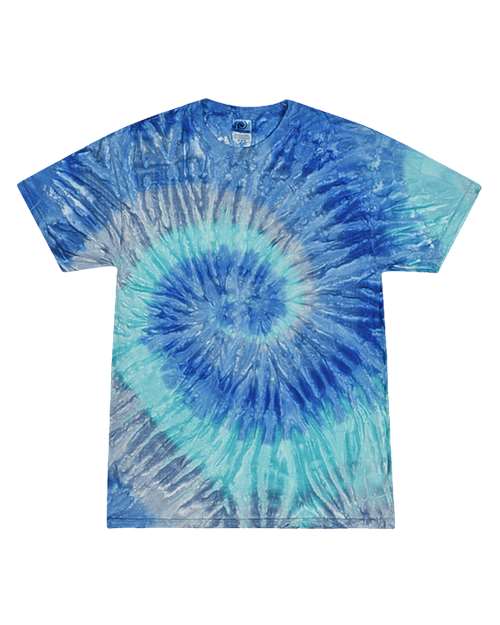 Colortone Youth Multi-Color Tie-Dyed T-Shirt 1000Y
