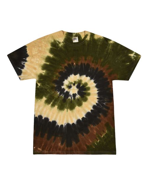 Colortone Youth Multi-Color Tie-Dyed T-Shirt 1000Y