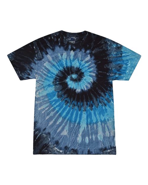 Colortone Youth Multi-Color Tie-Dyed T-Shirt 1000Y