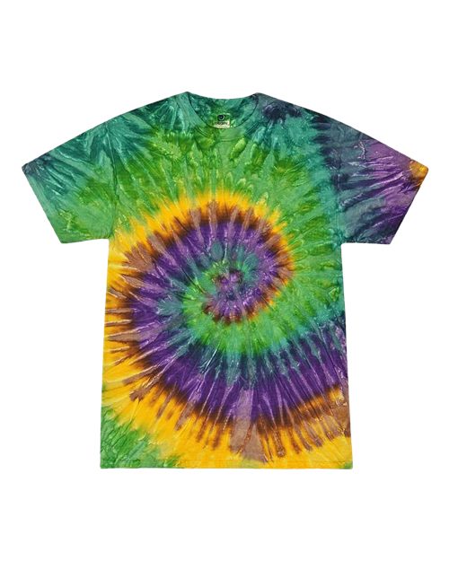 Colortone Youth Multi-Color Tie-Dyed T-Shirt 1000Y