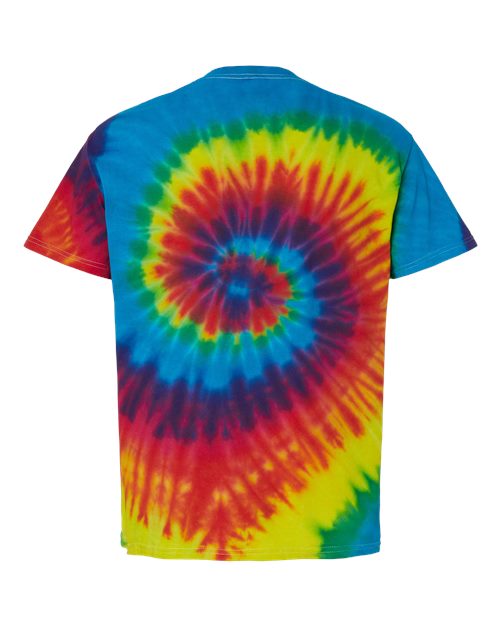 Youth Multi-Color Tie-Dyed T-Shirt