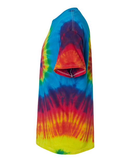 Youth Multi-Color Tie-Dyed T-Shirt