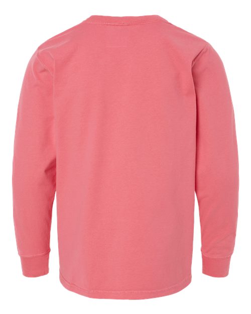 Youth Garment-Dyed Long Sleeve T-Shirt