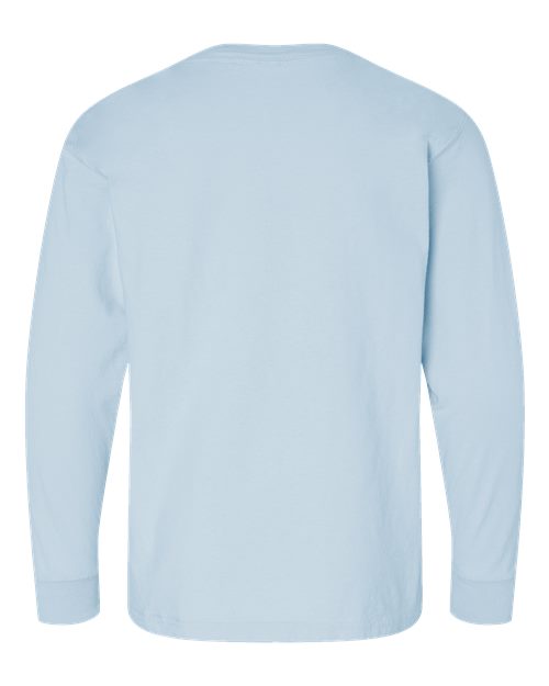 Youth Garment-Dyed Long Sleeve T-Shirt