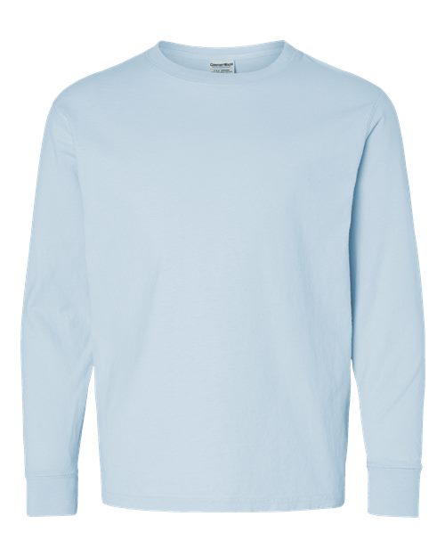 Youth Garment-Dyed Long Sleeve T-Shirt