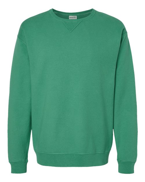 Unisex Garment-Dyed Crewneck Sweatshirt