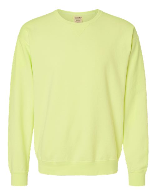 Unisex Garment-Dyed Crewneck Sweatshirt