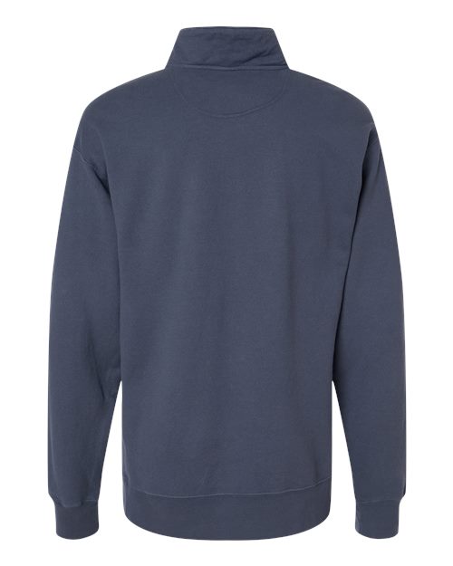 Unisex Garment-Dyed Quarter-Zip Sweatshirt