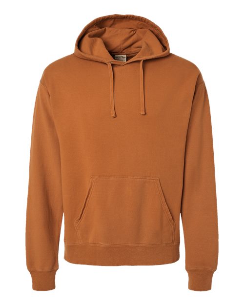 Unisex Garment-Dyed Hooded Sweatshirt
