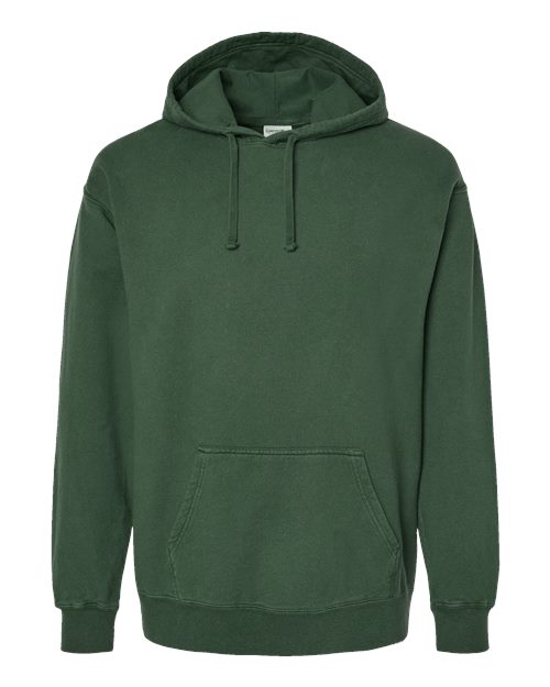 Unisex Garment-Dyed Hooded Sweatshirt