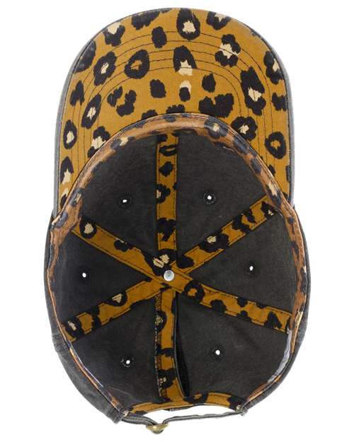 Women's Pigment-Dyed with Fashion Undervisor Cap – Side