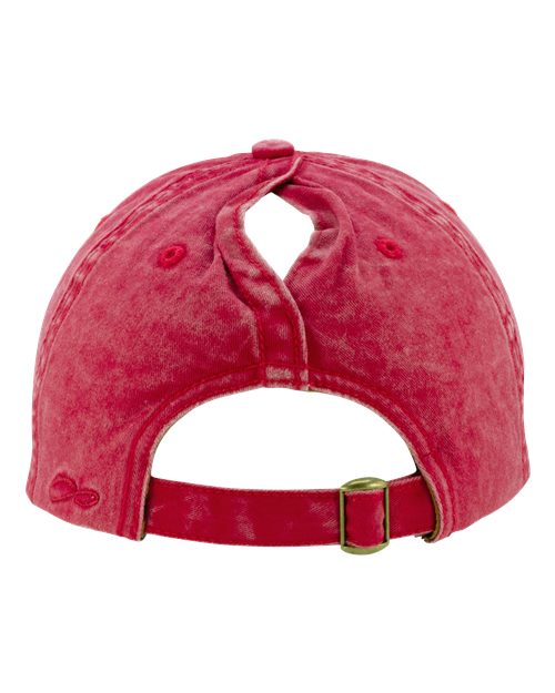 Women's Pigment-Dyed with Fashion Undervisor Cap