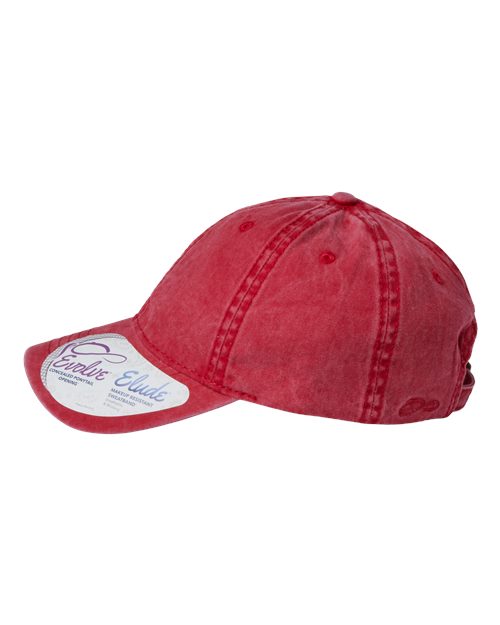 Women's Pigment-Dyed with Fashion Undervisor Cap