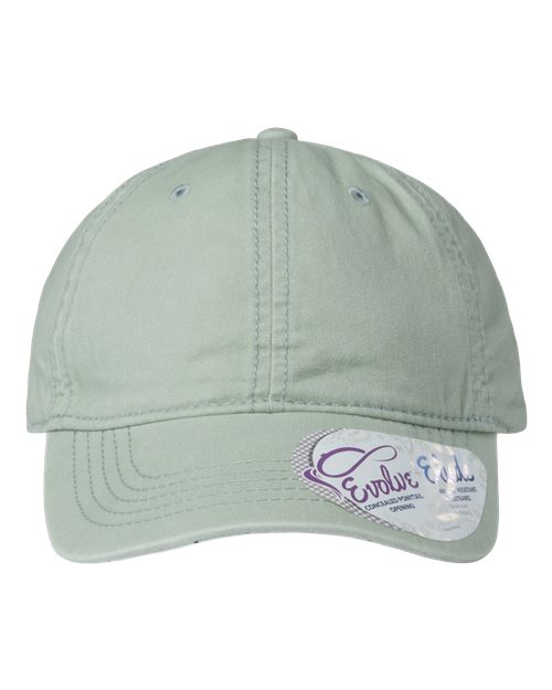 Infinity Her Women's Pigment-Dyed with Fashion Undervisor Cap CASSIE