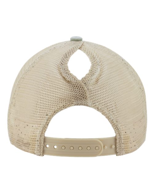 Women's Washed Mesh-Back Cap