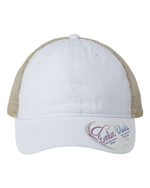 Women&#8216;s Washed Mesh-Back Cap-Infinity Her