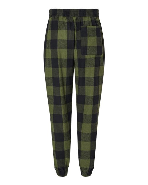 Unisex Flannel Joggers