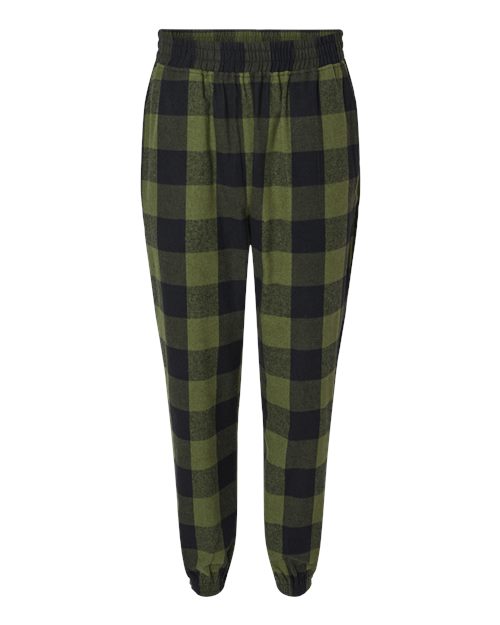 Unisex Flannel Joggers